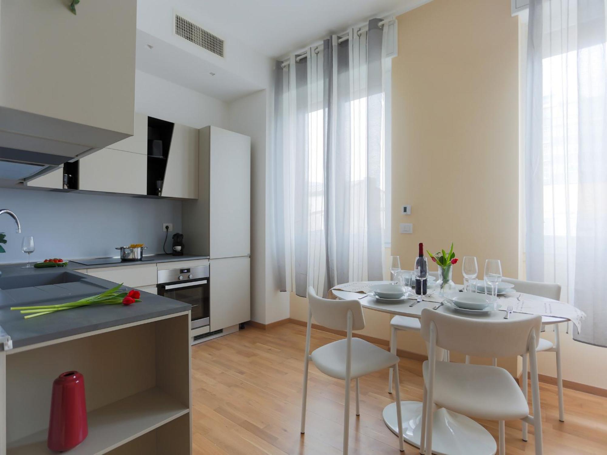 The Best Rent - Bright One-Bedroom Apartment In Corso Vittorio Emanuele II Mediolan Zewnętrze zdjęcie
