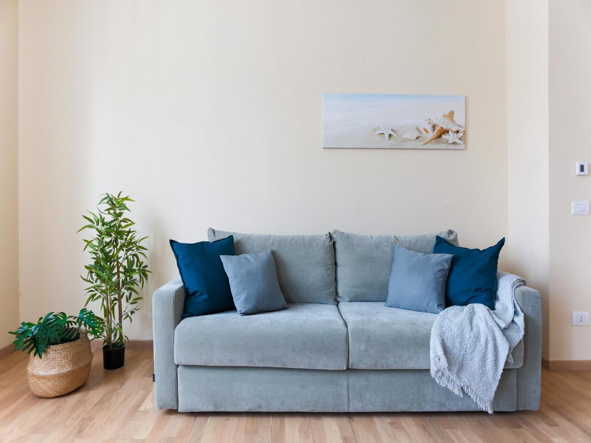 The Best Rent - Bright One-Bedroom Apartment In Corso Vittorio Emanuele II Mediolan Zewnętrze zdjęcie
