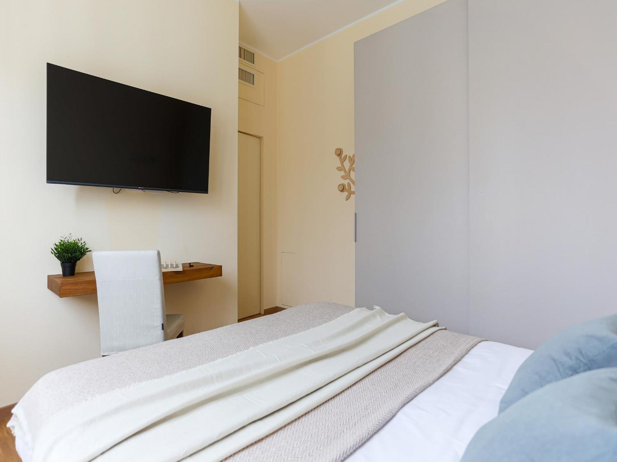 The Best Rent - Bright One-Bedroom Apartment In Corso Vittorio Emanuele II Mediolan Zewnętrze zdjęcie